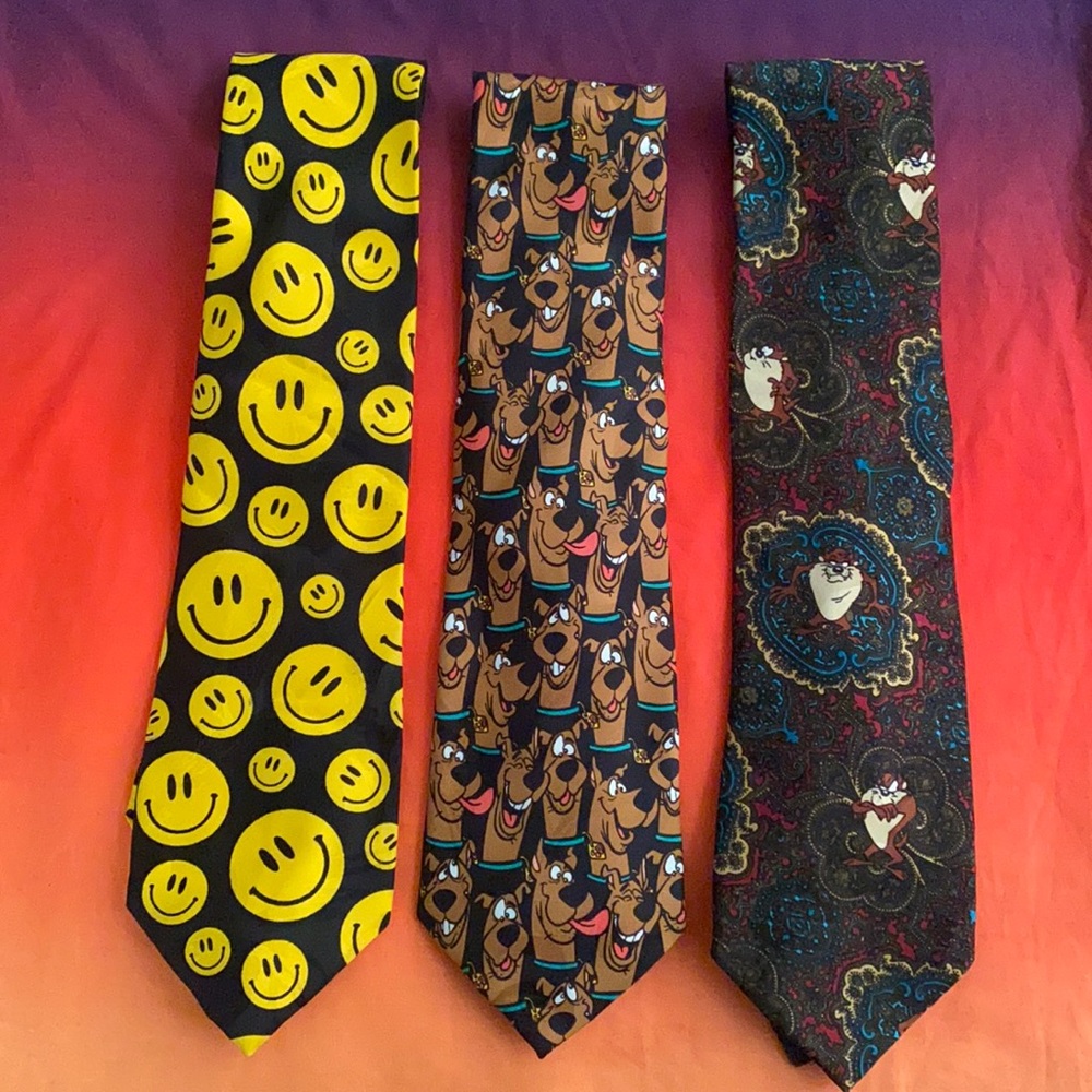 Ties of characters
